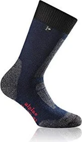 Rohner Alpine Trekking Wandersocken navy