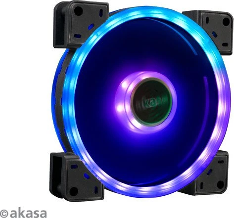 Akasa Vegas TLY Addressable RGB LED Lüfter, 140mm