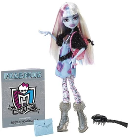 Mattel Monster High - Abbey Bominable mit Jahrbuch