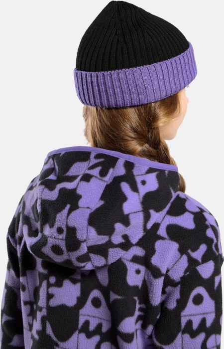 Odlo Adventurer Merino Warm Mütze black/afterparty (Junior)