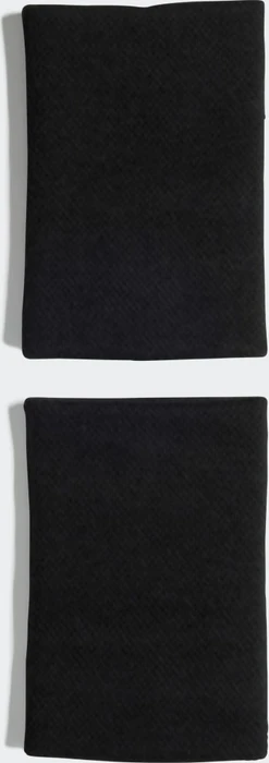 adidas Tennis L Schweißband schwarz/weiß