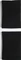 adidas Tennis L Schweißband schwarz/weiß Vorschaubild