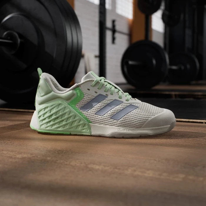 adidas Dropset 3 halo silver/semi green spark/lime burst