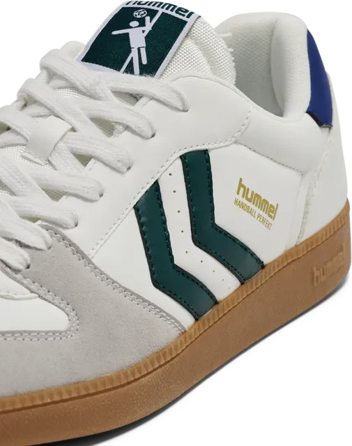 hummel Handball Perfekt SP bright white/navy peony