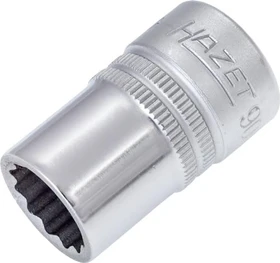 Hazet 900Z-14 Außenzwölfkant Steckschlüssel 1/2", 14x38mm