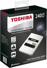 KIOXIA Q300 240GB, 2.5" / SATA 6Gb/s, retail