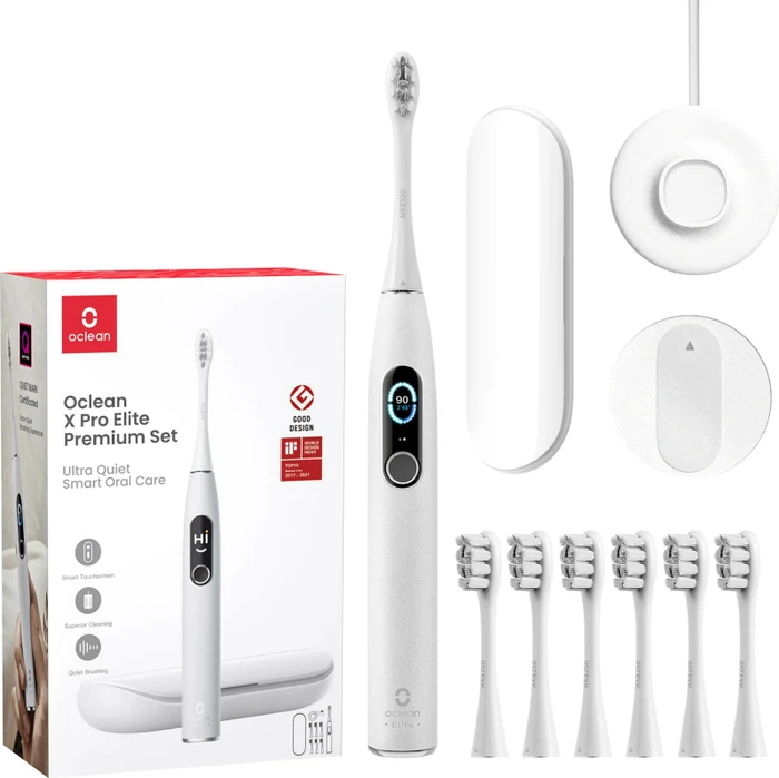Oclean X Pro Elite Premium Set grau