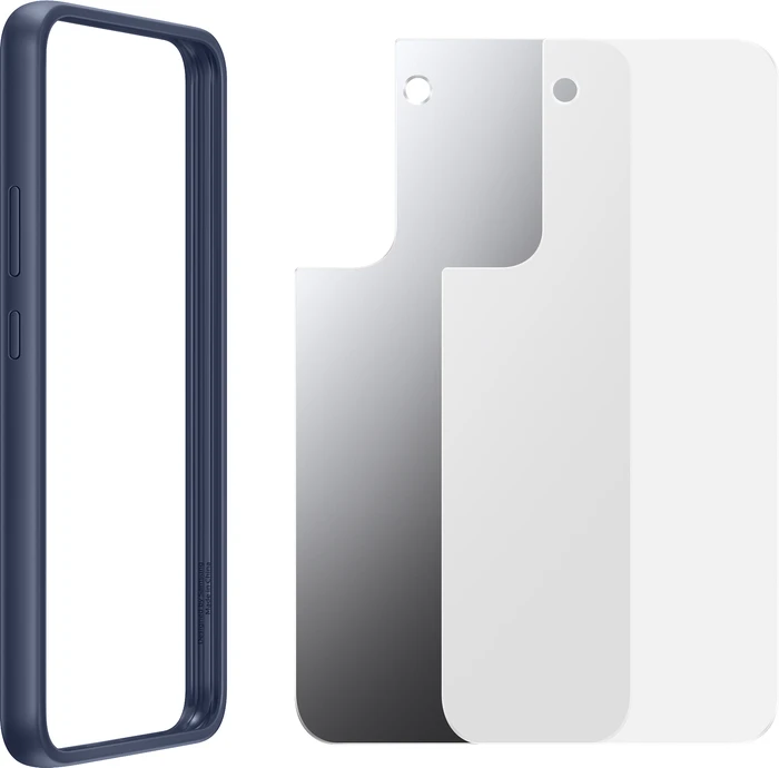 Samsung Frame Cover für Galaxy S22+ navy