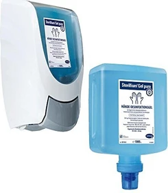 Hartmann CleanSafe Basic Desinfektionsmittelspender,   1l