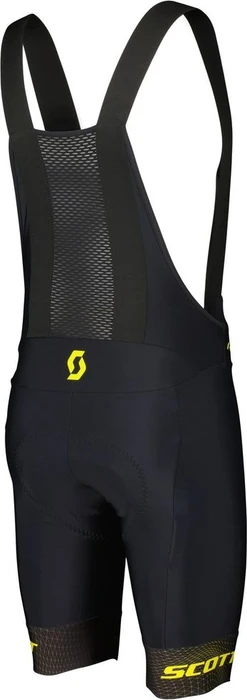 Scott RC Pro +++ Fahrradhose kurz black/sulphur yellow (Herren)