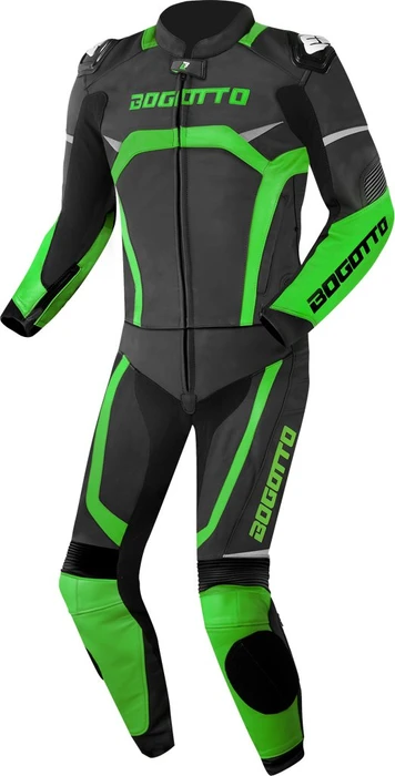 Bogotto Misano 2-Teiler Motorrad Lederkombi