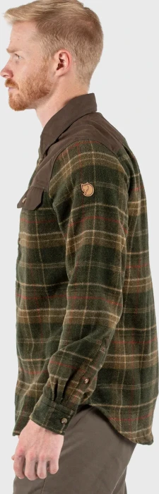 Fjällräven Granit Hemd langarm grün (Herren)