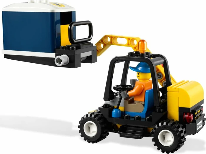 LEGO City Starke Fahrzeuge - Recycling-Truck