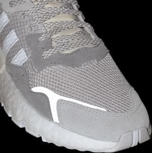 adidas Nite Jogger grey one/crystal white/grey two (Damen)