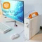 SGPC K29 Steel, silber/orange, Mini-ITX Vorschaubild