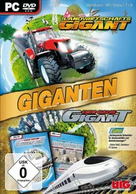 Giganten Pack: Landwirtschafts Gigant & Bahn Gigant (PC)