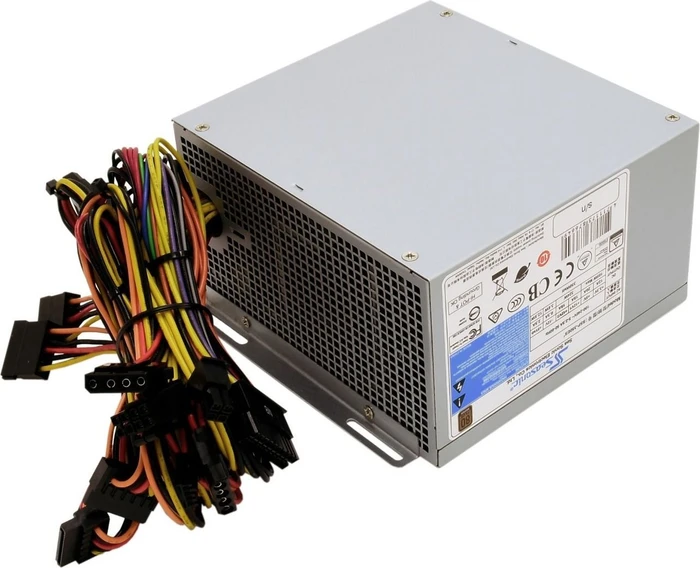 Seasonic ES2 Serie 600W, ATX 2.3, bulk