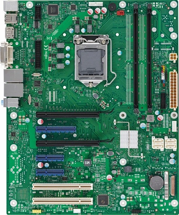 Fujitsu D3445-S (Intel 1151)
