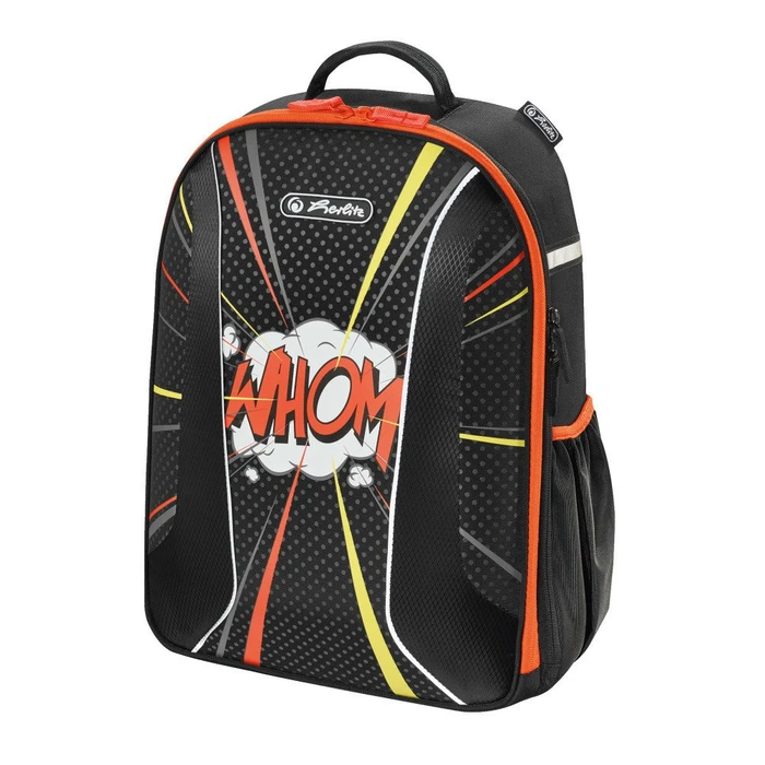 Herlitz be.bag Airgo Comic Whom Schulrucksack