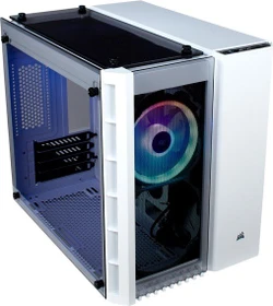 Corsair Crystal Series 280X RGB, weiß, Glasfenster (CC-9011137-WW)