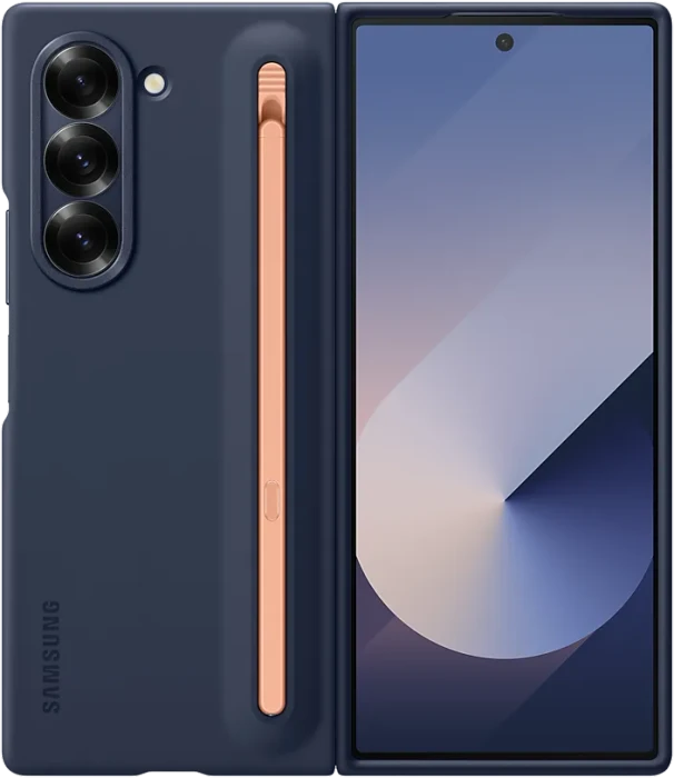 Samsung S Pen Case für Galaxy Z Fold6 navy