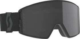 Scott React mineral black/solar black chrome