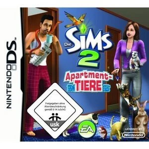 Die Sims 2 - Apartment-Tiere (DS)