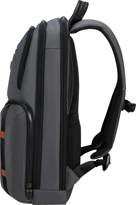 Samsonite Urban-Eye, Rucksack, 15.6", mit 2 Taschen, Grey/Cognac