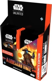 Star Wars: Unlimited A Lawless Time - Carbonite Booster Display (EN)