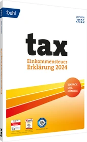 Buhl Data tax 2025, ESD (deutsch) (PC) (DL42962-25)