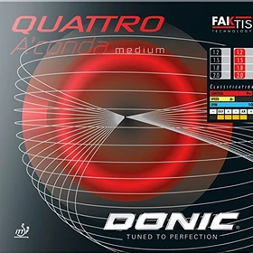 Donic Quattro A'Conda Medium Belag