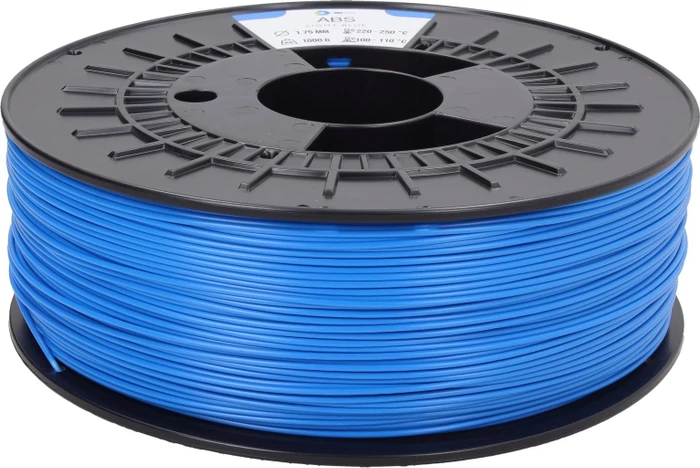 3DJake ABS, Hellblau, Spule, 1.75mm, 1.00kg