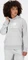 New Balance Essentials Stacked Logo Hoodie athletic grey (Damen) Vorschaubild