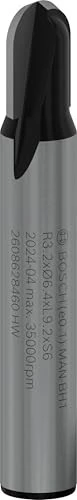 Bosch Professional PRO Hohlkehlfräser, 1 Stück