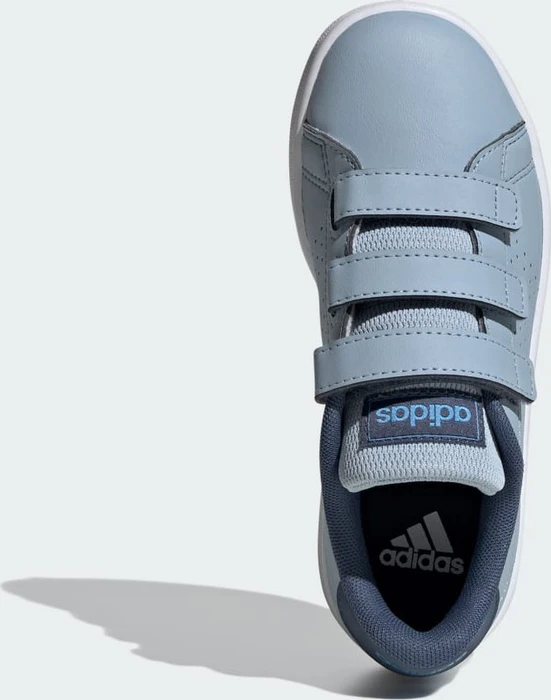 adidas Advantage Court Lifestyle Hook-and-Loop wonder blue/blue burst/preloved ink (Junior)