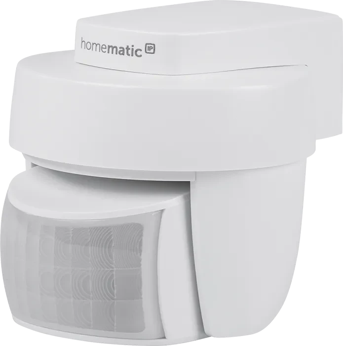 eQ-3 Homematic IP, Bewegungsmelder mit Dämmerungssensor - außen, weiß, Bewegungssensor