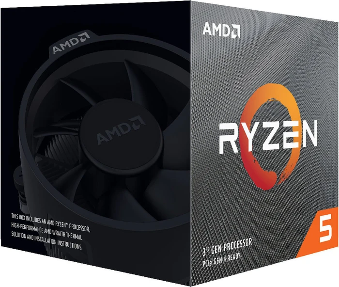 AMD Ryzen 5 3600X, 6C/12T, 3.80-4.40GHz, boxed