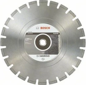 Bosch Professional Standard for Asphalt Diamanttrennscheibe, 400x3.6x25.4mm, 1 Stück