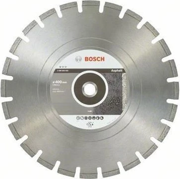 Bosch Professional Standard for Asphalt Diamanttrennscheibe, 400x3.6x25.4mm, 1 Stück