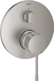 Grohe Essence Einhand-Brausearmatur mit 3-Wege Umstellung supersteel
