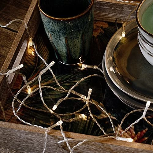 Hellum Lichterkette LED 10x warmweiß