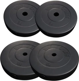Gorilla Sports Hantelscheiben Kunststoff Set 30kg