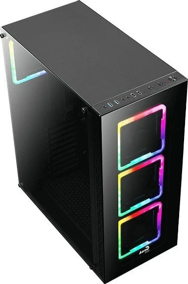 AeroCool Tor Pro, Glasfenster