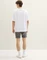 Tom Tailor Jeansshorts Jeans used light stone grey denim (Herren) Vorschaubild