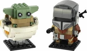 LEGO BrickHeadz - Der Mandalorianer und das Kind