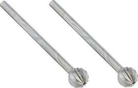 Proxxon Wolfram-Vanadium-Stahl Fräser, (D)6mm, 2 Stück