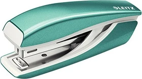 Leitz NeXXt WOW Mini-Heftgerät Metall, Eisblau