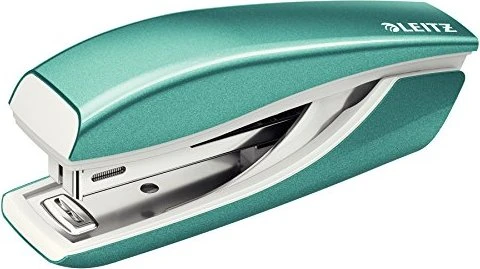Leitz NeXXt WOW Mini-Heftgerät Metall, Eisblau