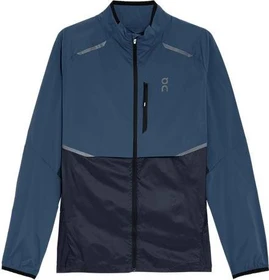 On Weather Laufjacke denim/navy (Herren)