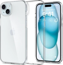 Spigen Liquid Crystal für Apple iPhone 14 Plus Crystal Clear